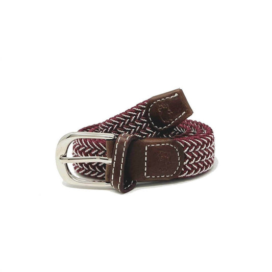 Small Shop - Boy's Lil' Kyle Herringbone Woven Stretch Belt - Rack Hunt -