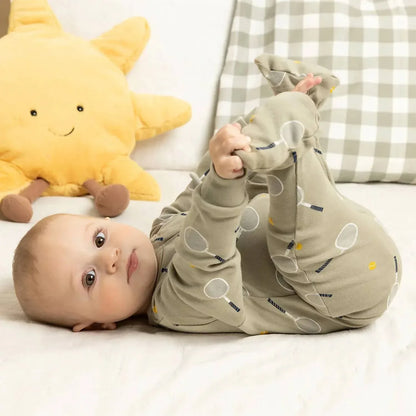 Petit Lem - Baby Long Sleeve Knit Sleep Footie - Rack Hunt