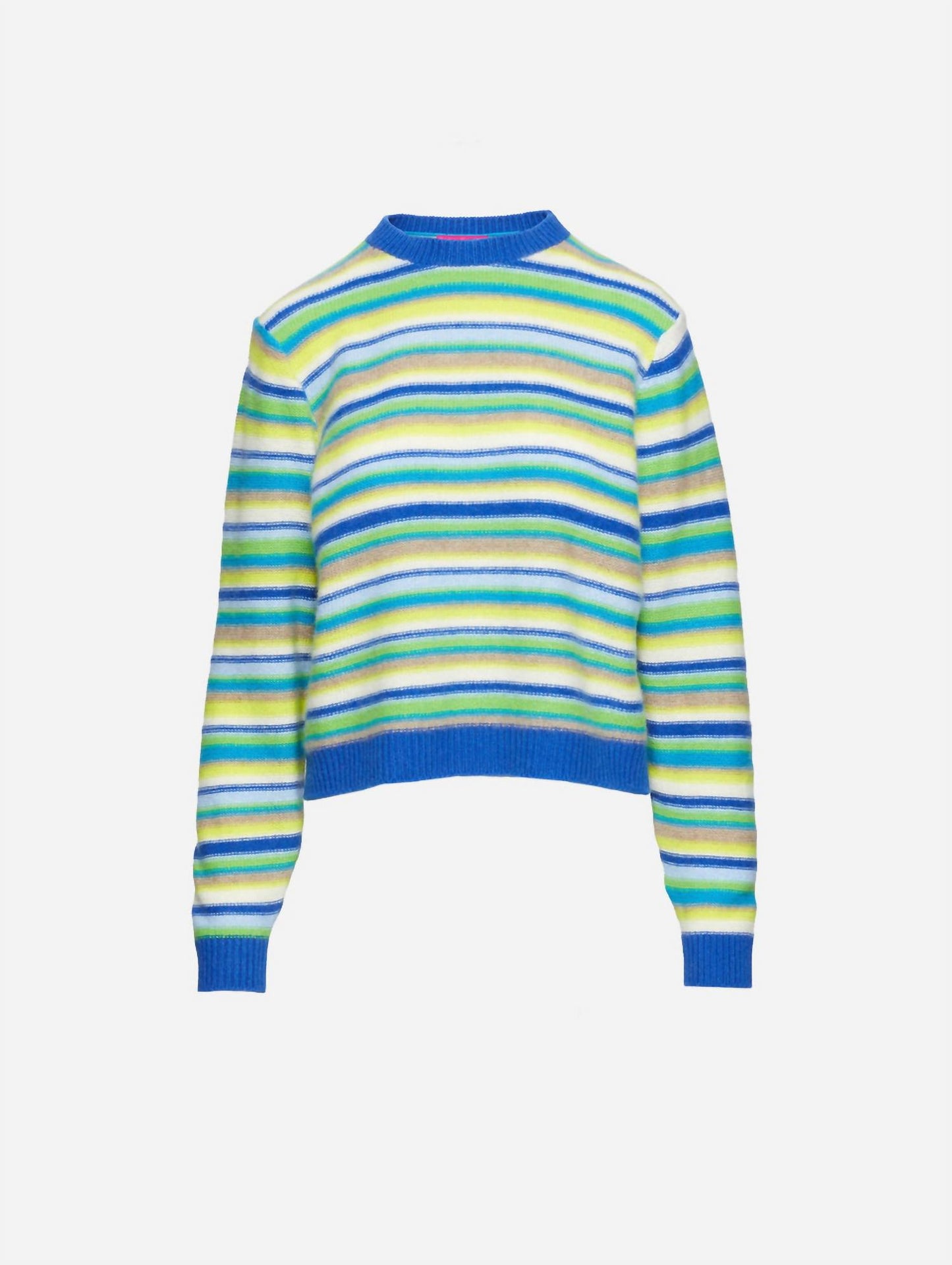 Vista Stripe Crew Sweater