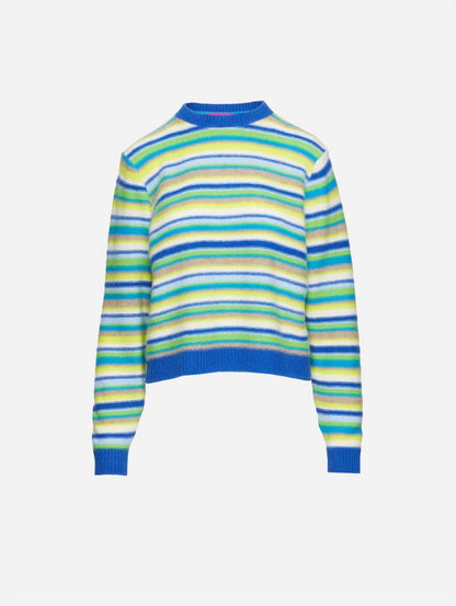 Vista Stripe Crew Sweater