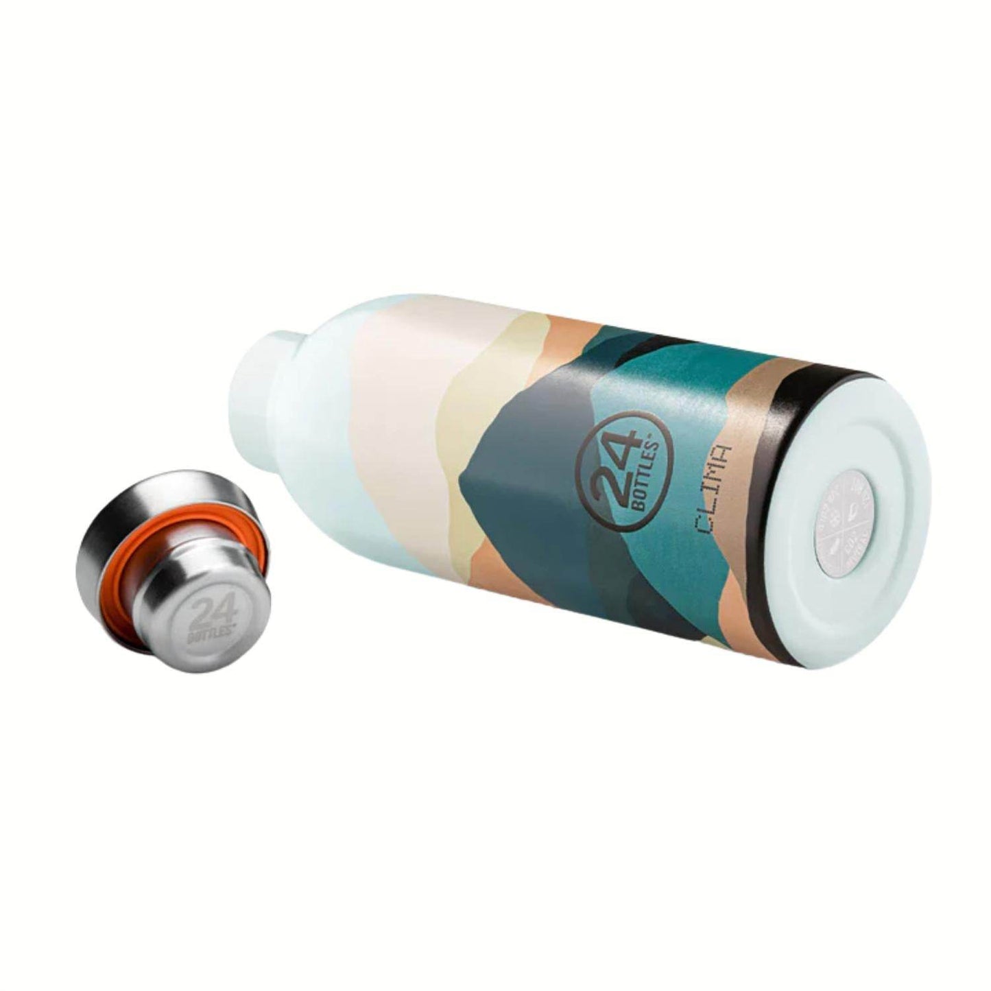 24Bottles - Clima 500ml Reusable Water Bottle - Rack Hunt -