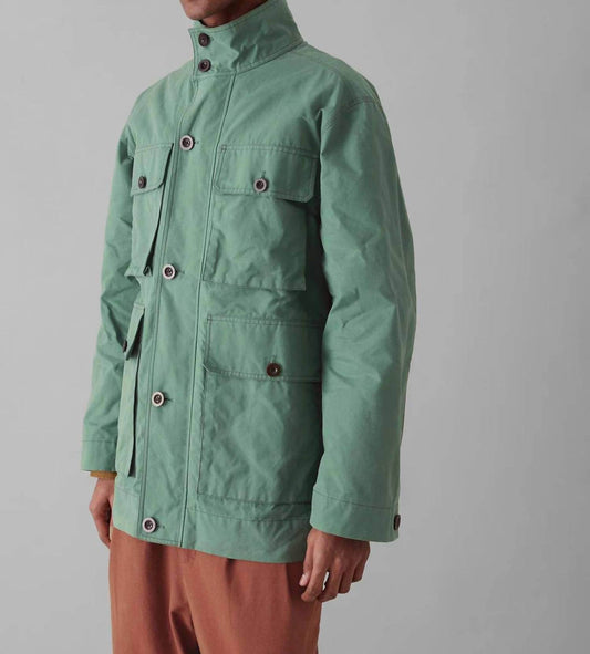 TOAST - Waxed Cotton Explorer Jacket - Rack Hunt -