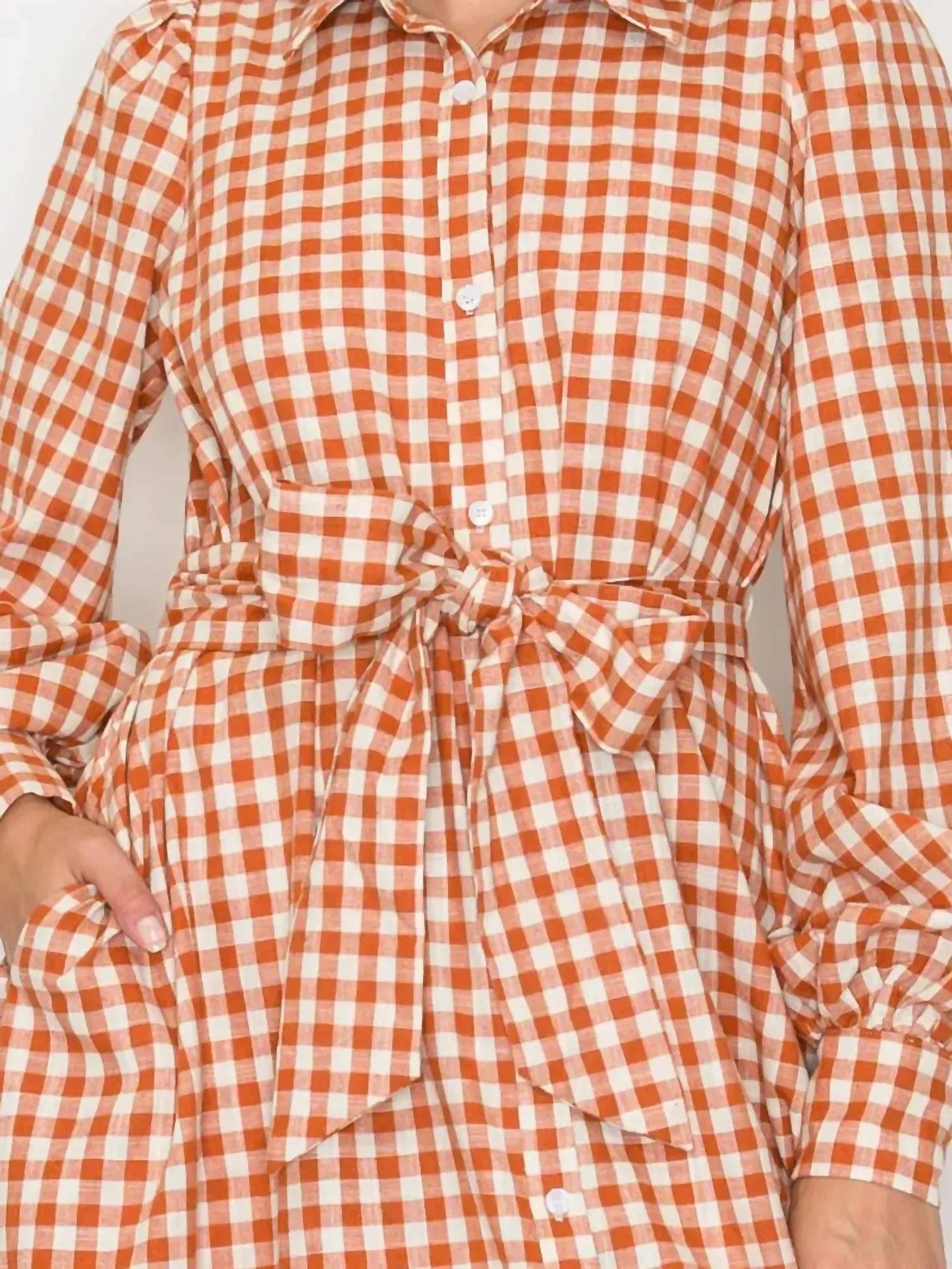 Love Wednesday - Gingham Daydream Maxi Dress - Rack Hunt