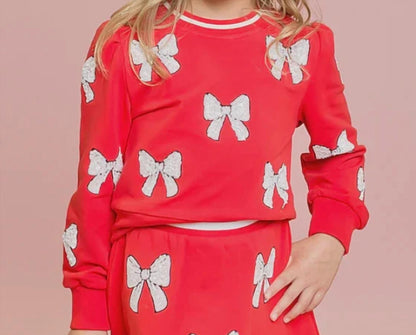 Bow Sweatshirt