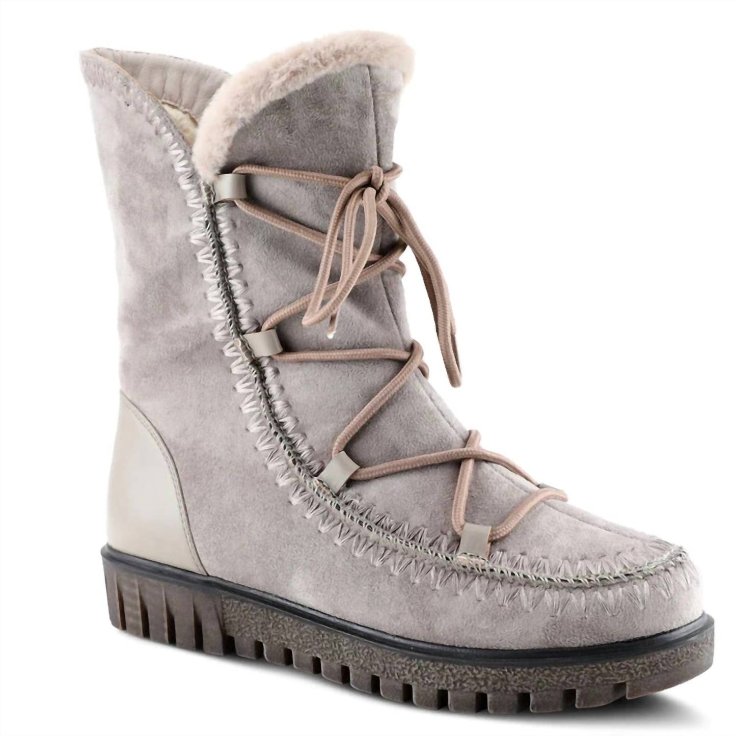 Women's Stich Mid-calf Boots