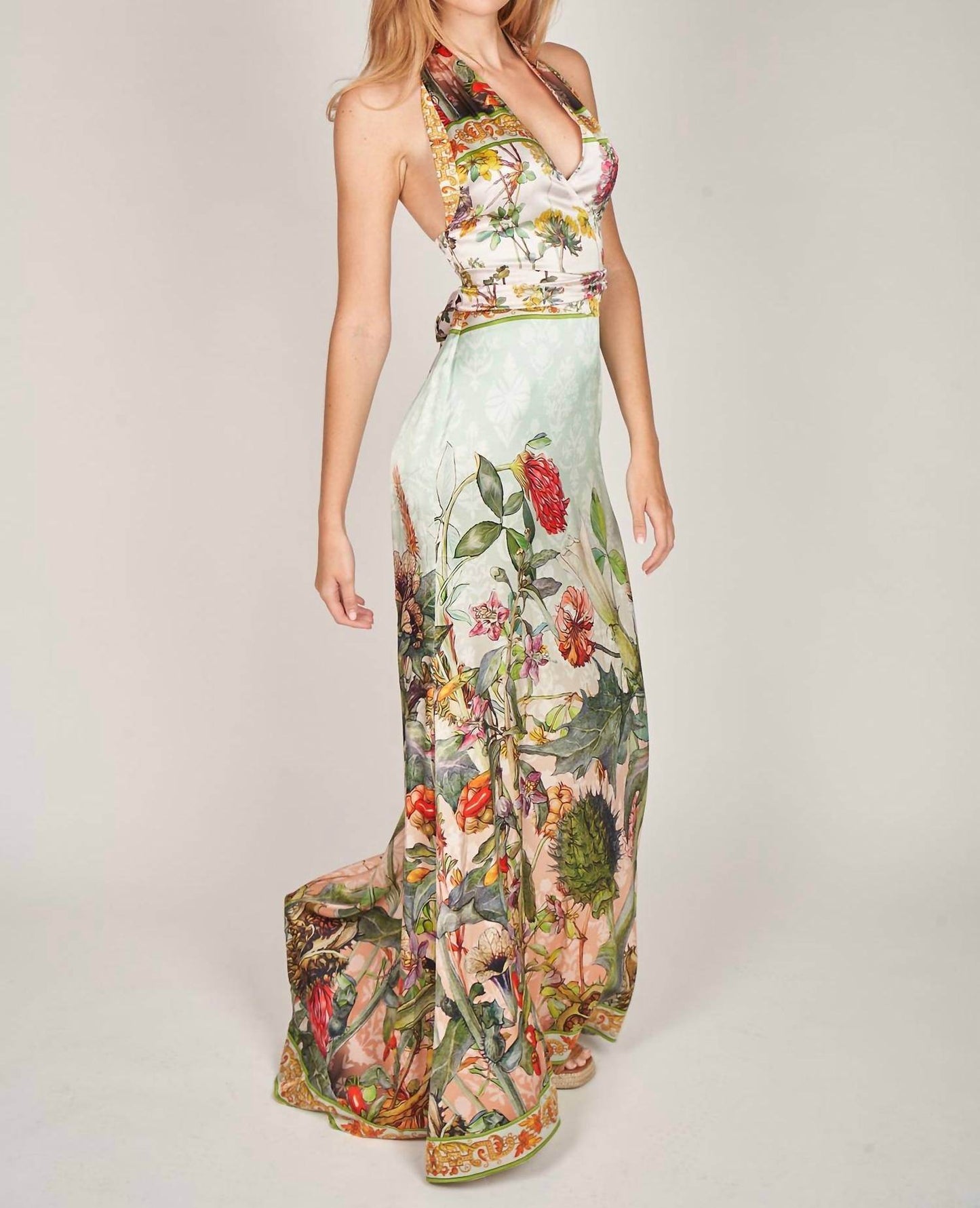 Trisha Paterson - Poeme Maxi Dress - Rack Hunt -