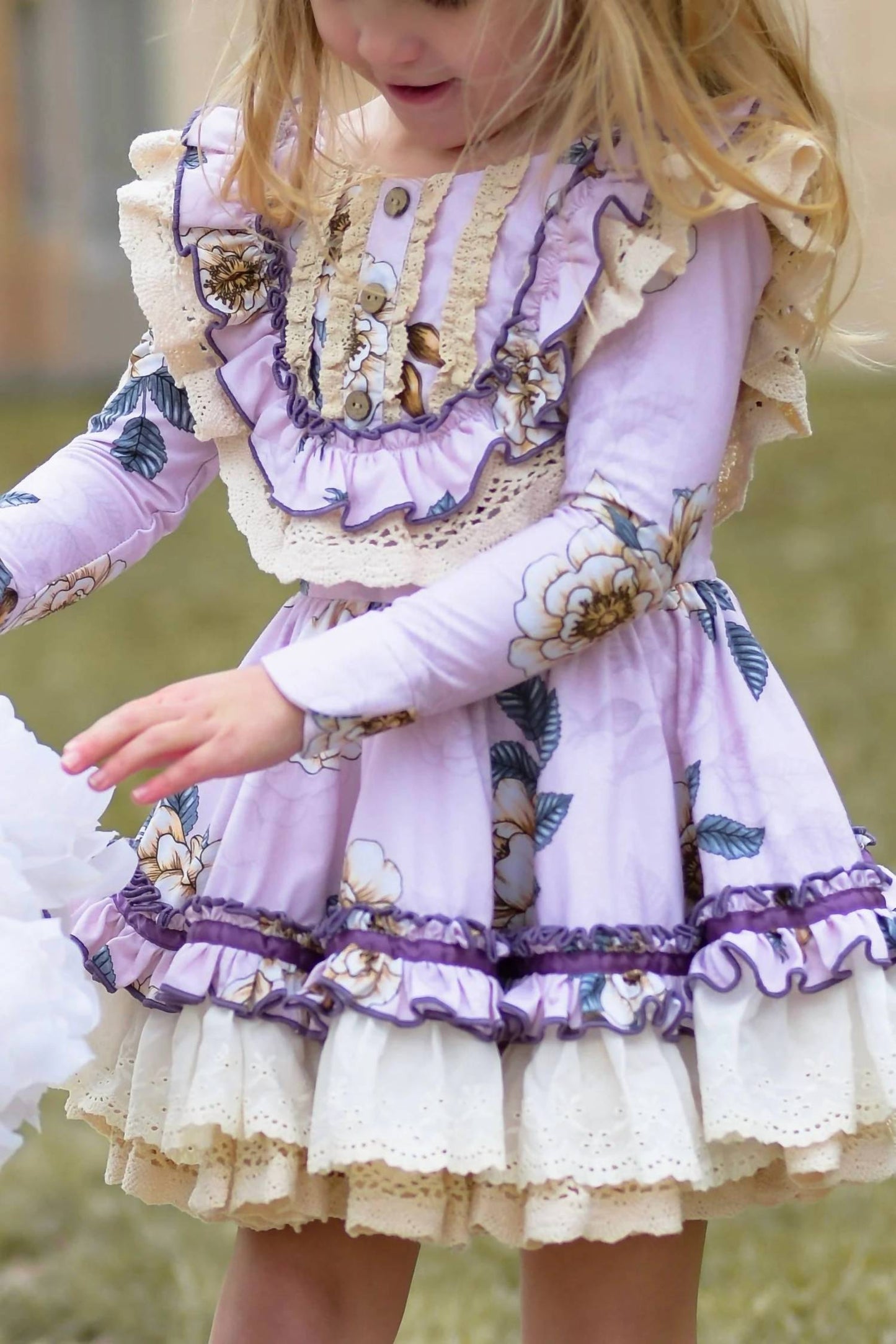 Girls Beatrix Dress