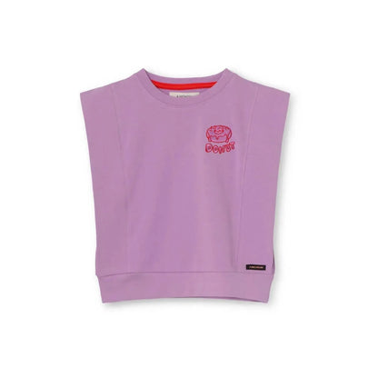 A Monday in Copenhagen - Girl's Sleeveless Sweatshirt - Rack Hunt