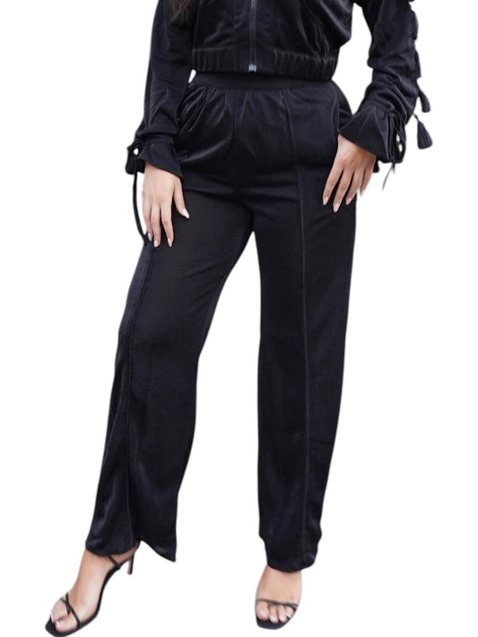 Koy & Victoria - Vix Ankle Tie Pants - Rack Hunt -