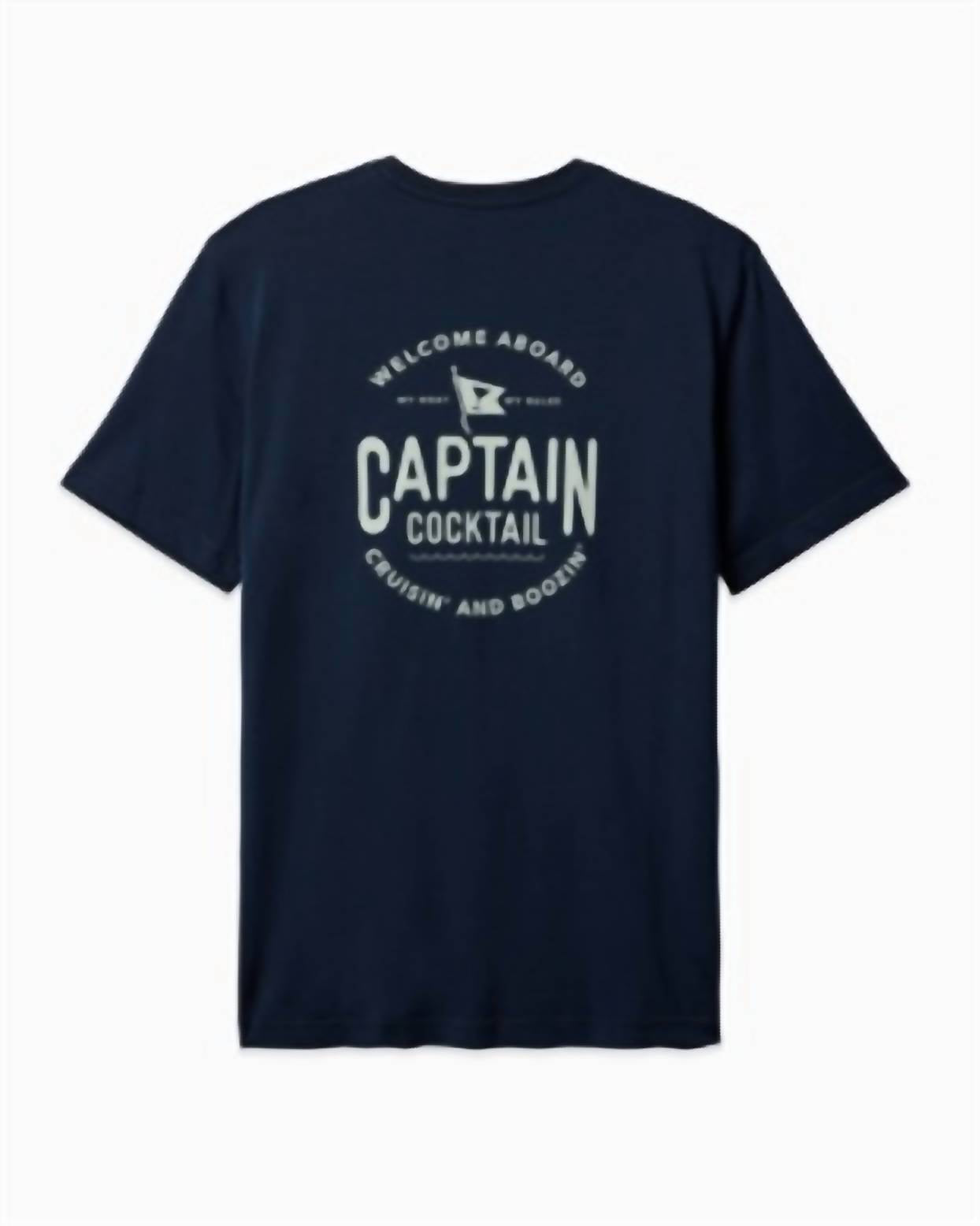 Crusin & Boozin Short Sleeves Tee