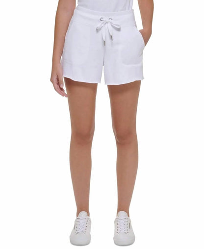 Ribbed Waistband Short