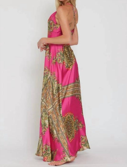 Sahara Jewel Maxi Dress