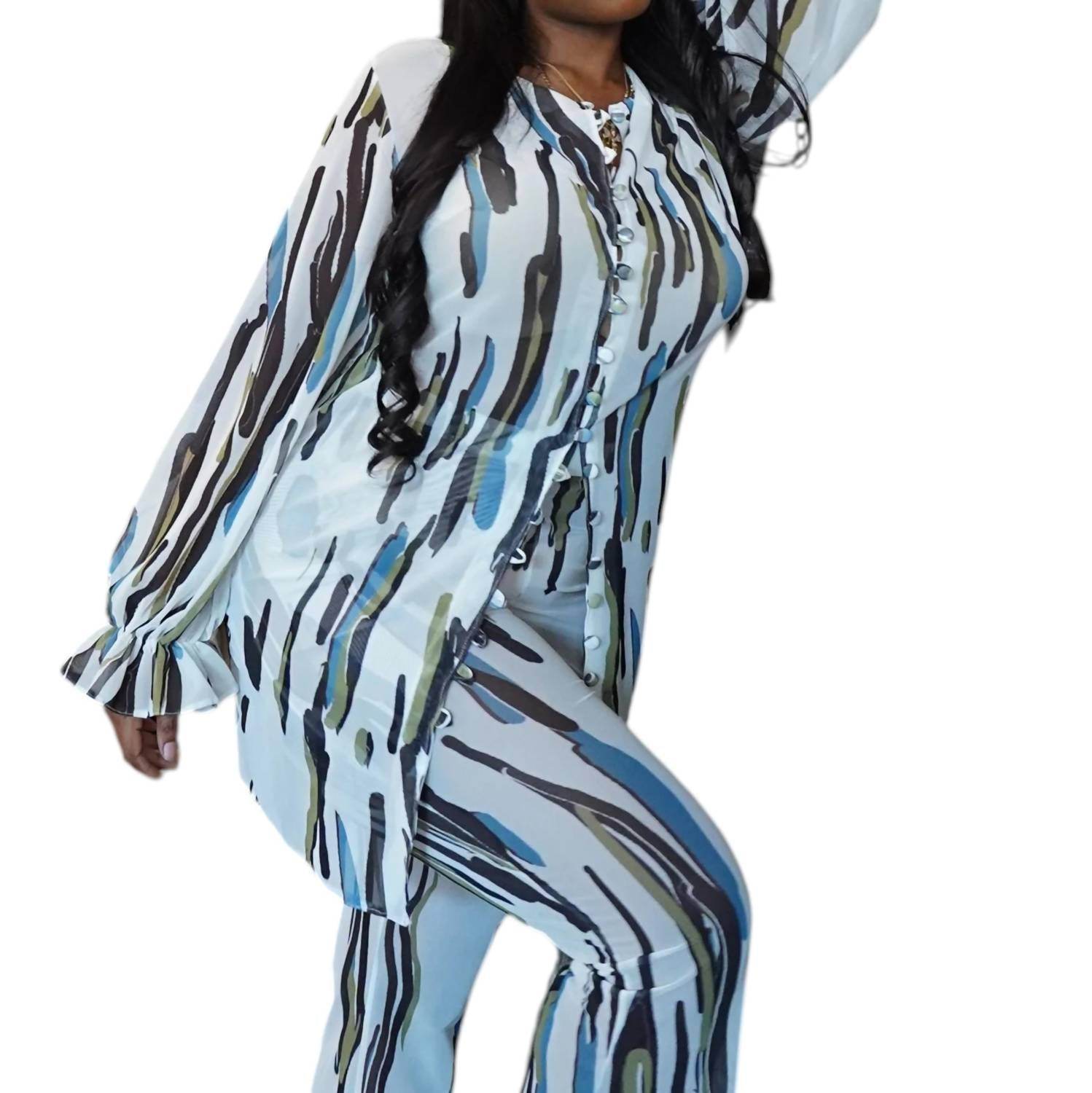 Koy & Victoria - Vicky Long Sleeve Top - Rack Hunt -