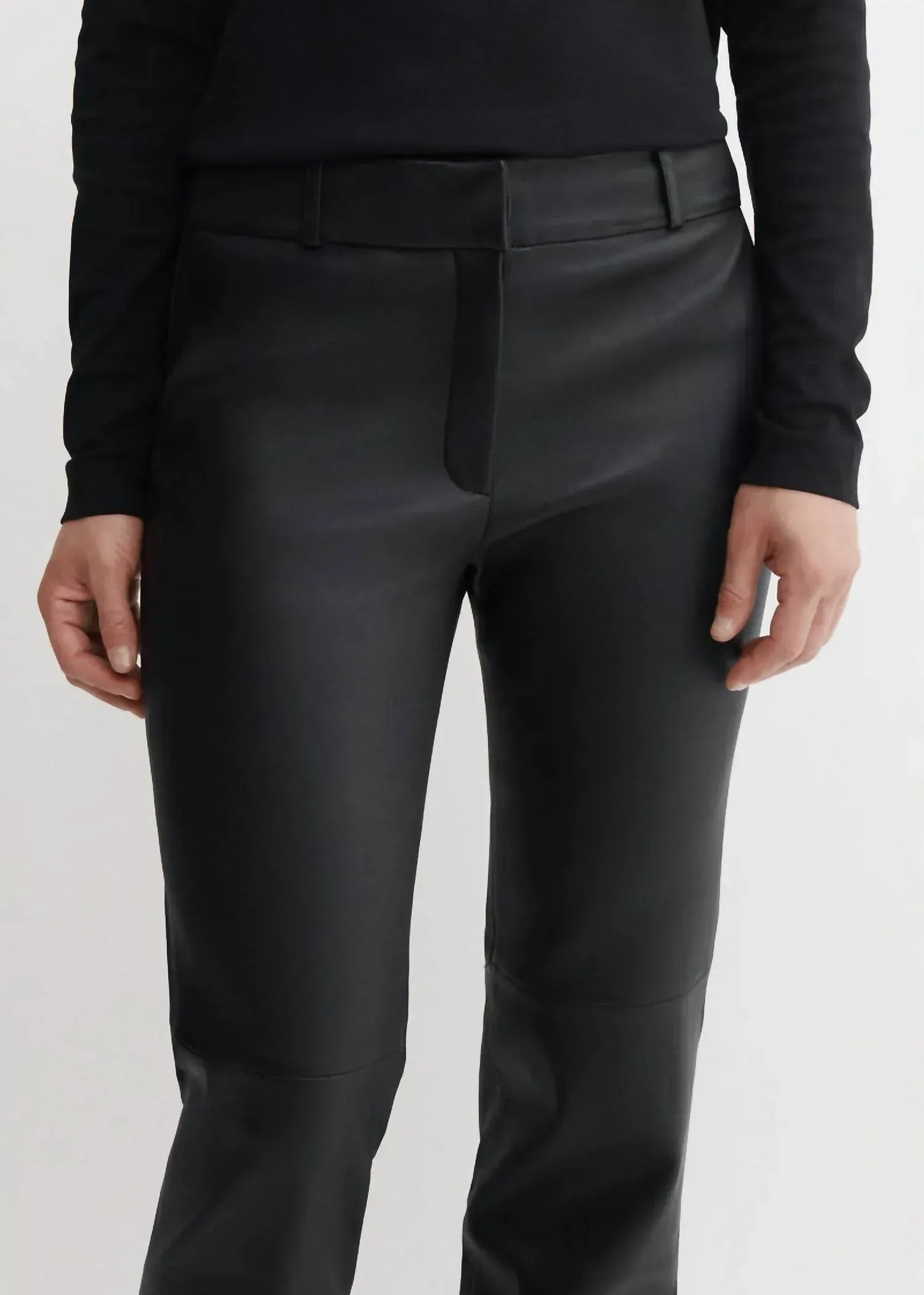 ARMA - Jenna Stretch Leather Trousers - Rack Hunt