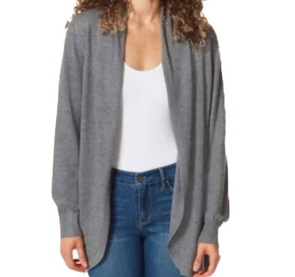Long Sleeve Cozy Cardigan
