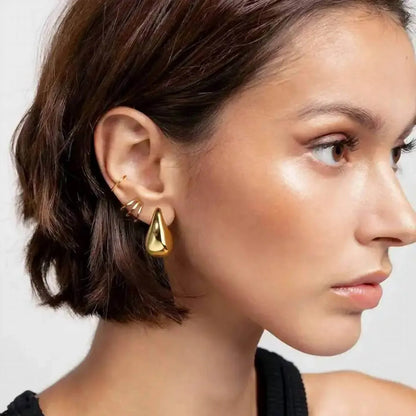 Sante Grace - Women's Teardrop Earrings - Rack Hunt