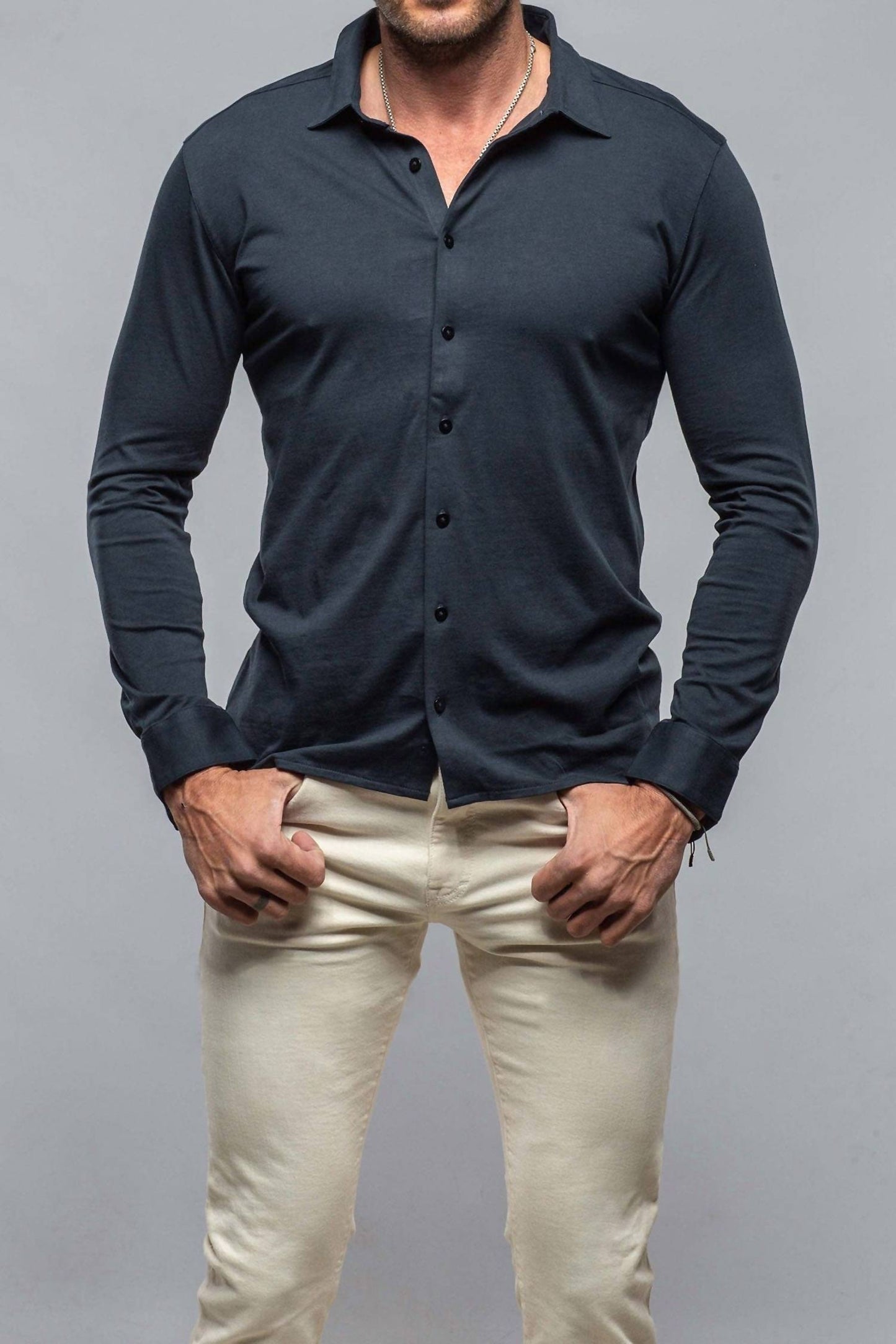 Long Sleeve Button Up Shirt