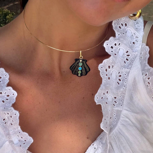 Women's Maris Shell Clip Charm