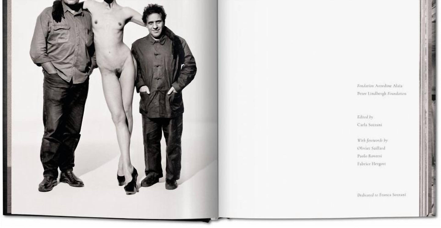 Peter Lindbergh Azzedine Alaïa Book