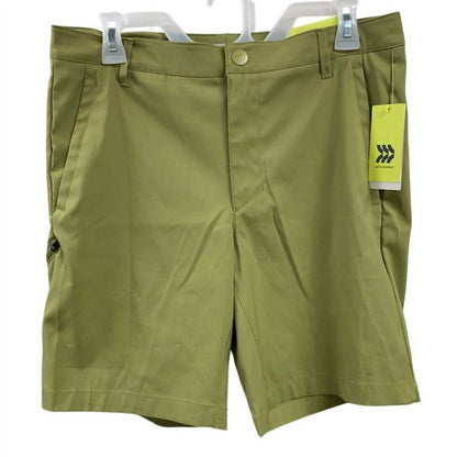 Men's Quick Dry Moisture Wicking Secure Pocket Golf Shorts - 2 Pack
