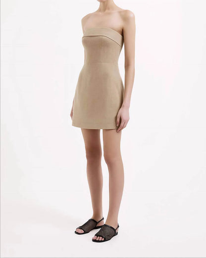 Nude Lucy - Lyra Linen Mini Dress - Rack Hunt