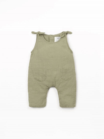Girls Woven Baby Jumpsuit