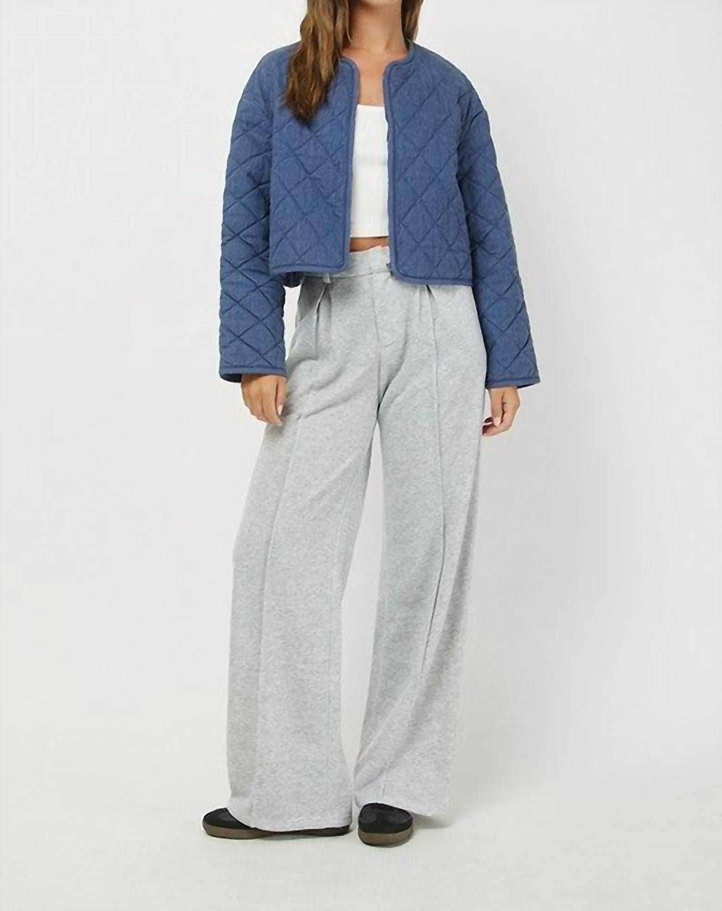 Quinn Long Sleeve Quilted Jacket