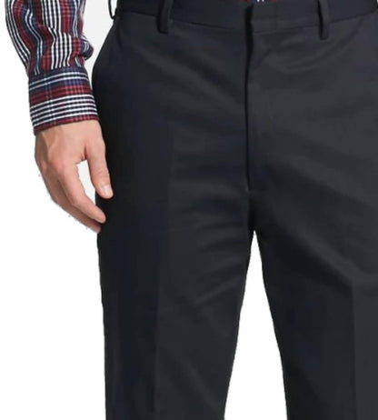 Cotton Twill Performance Dress Pants