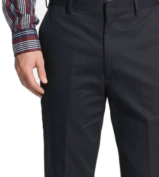 Cotton Twill Performance Dress Pants