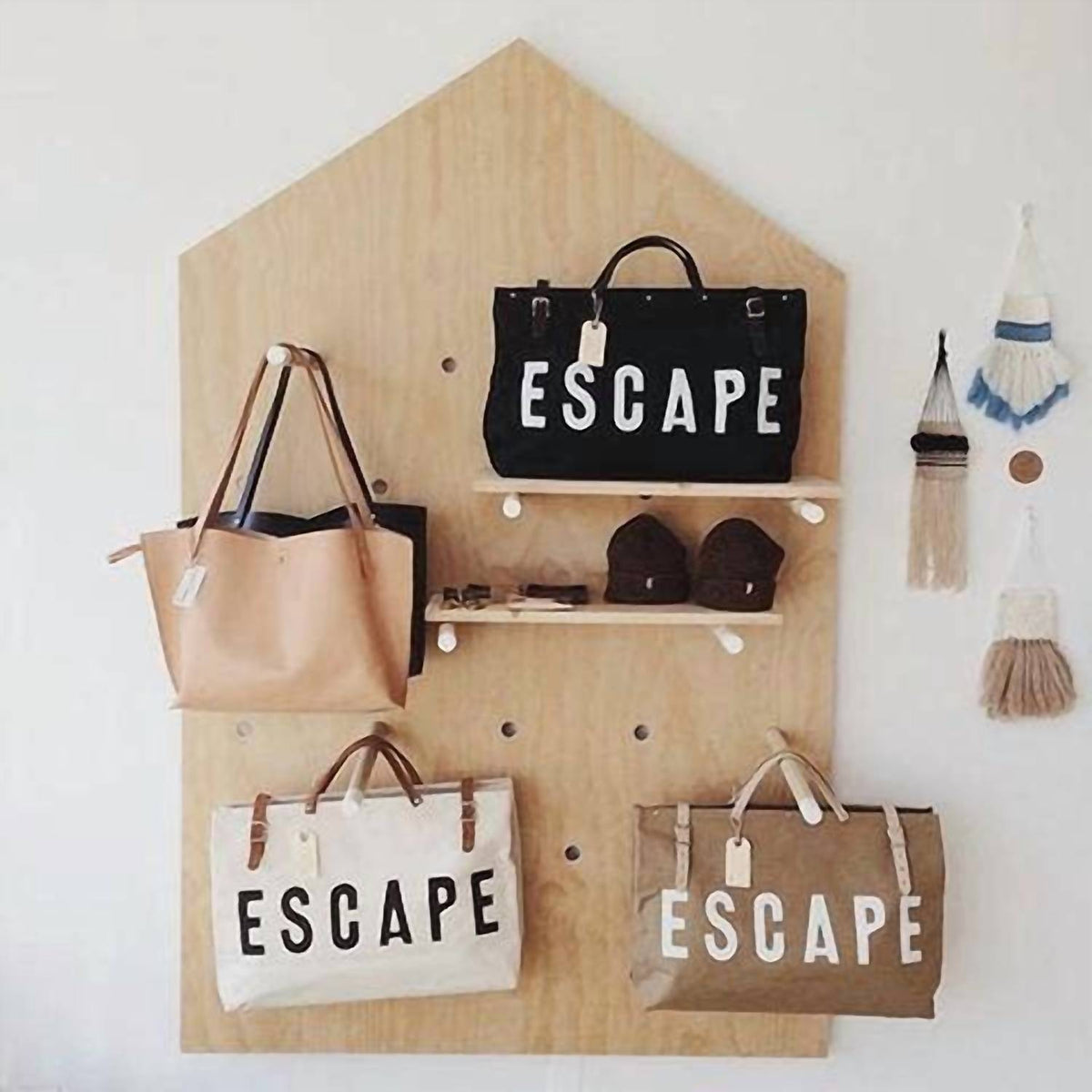 Unisex - Escape Canvas Utility Bag