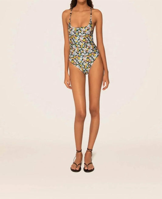 Agua by Agua Bendita - Guajira La Fania Marino One Piece - Rack Hunt