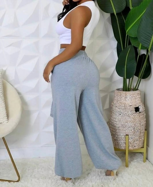 Little Secret Of Mine - Women's High Waisted Pants - alternate view - Rack Hunt