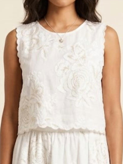 Rebecca Sleeveless Top