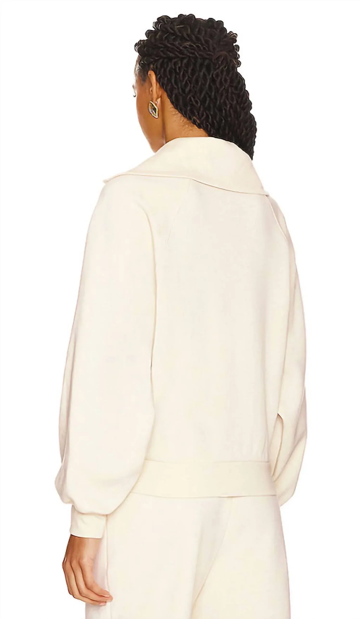 WellBeing + BeingWell - Layne Half Zip Pullover Sweatshirt - Rack Hunt