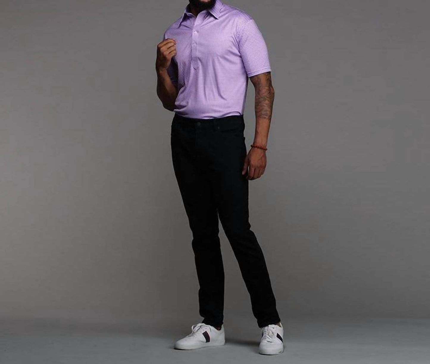 Collars & Co. - Gingham Dress Polo - Rack Hunt -