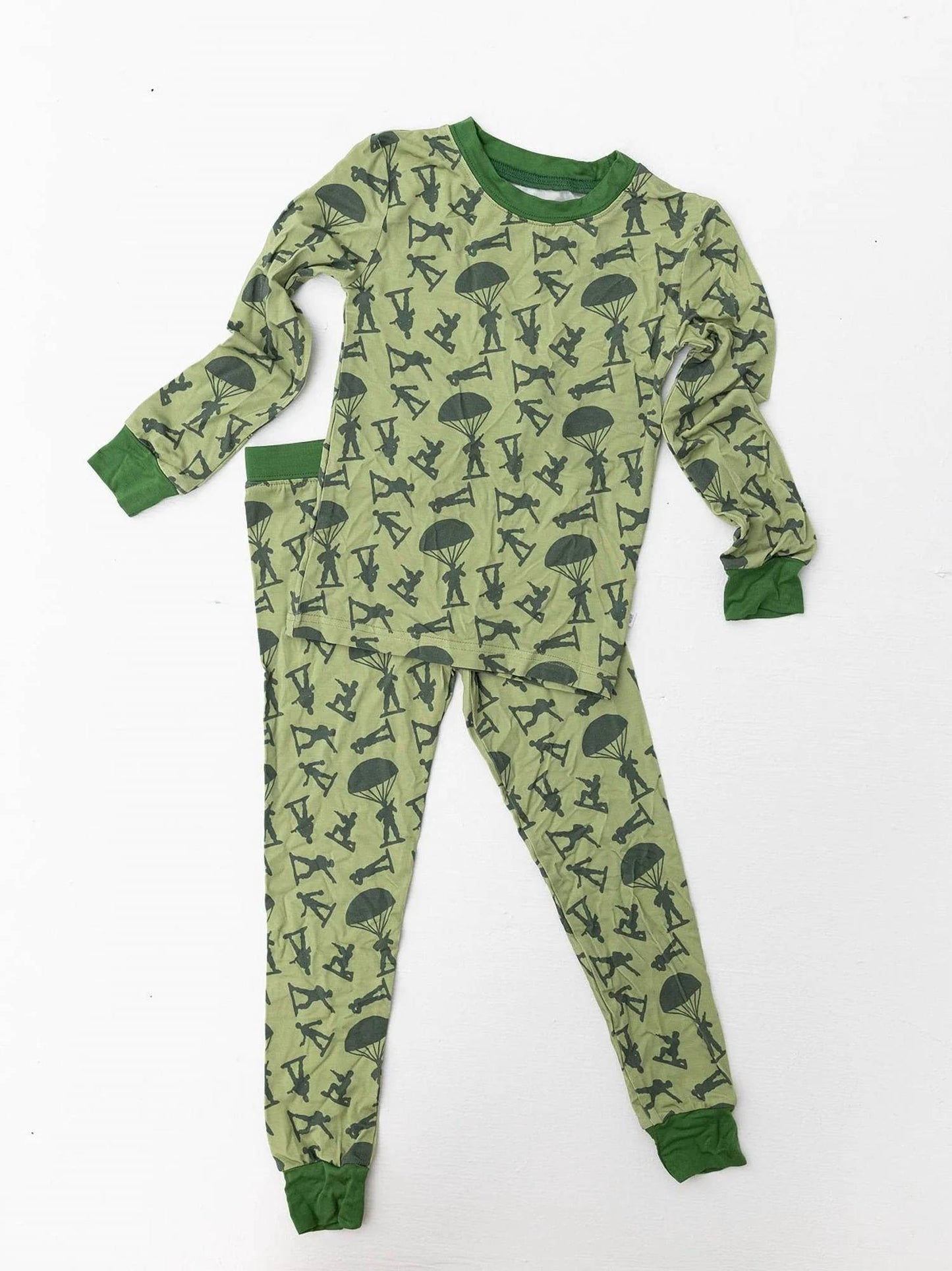 Kids Trooper Bamboo Pajama Set