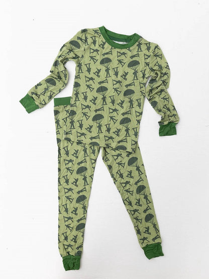 Kids Trooper Bamboo Pajama Set