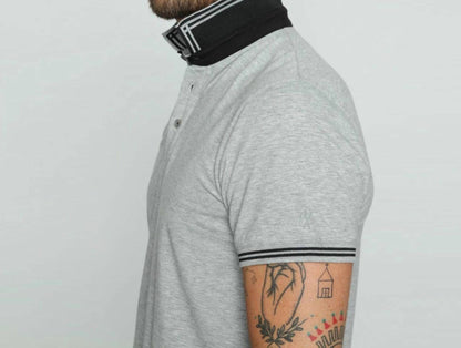 Slim Fit Polo With Trim