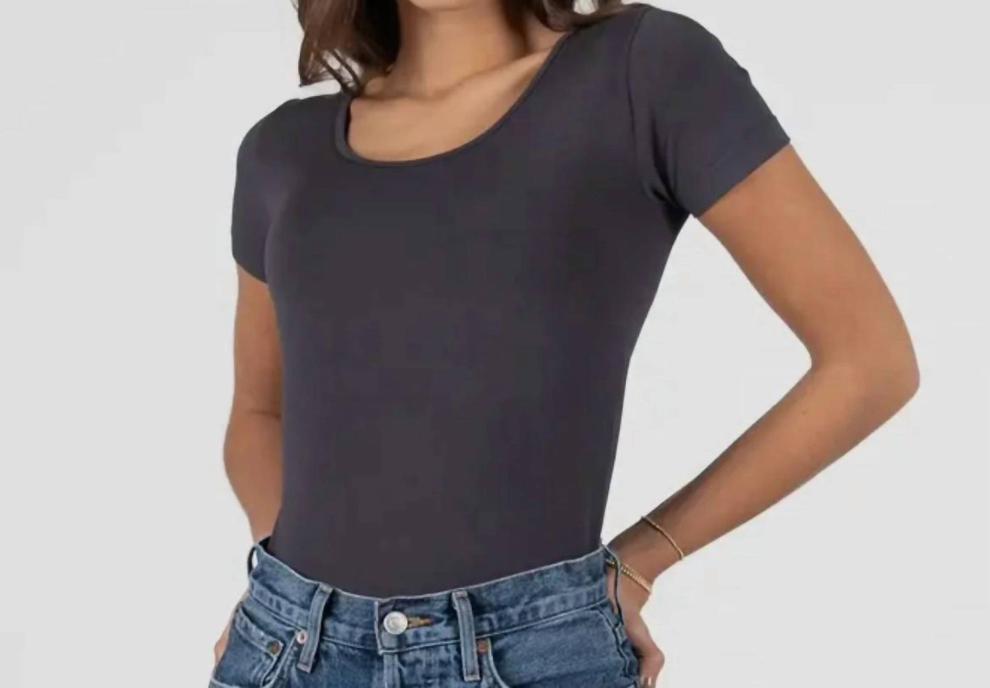 Bamboo Short Sleeve Tee