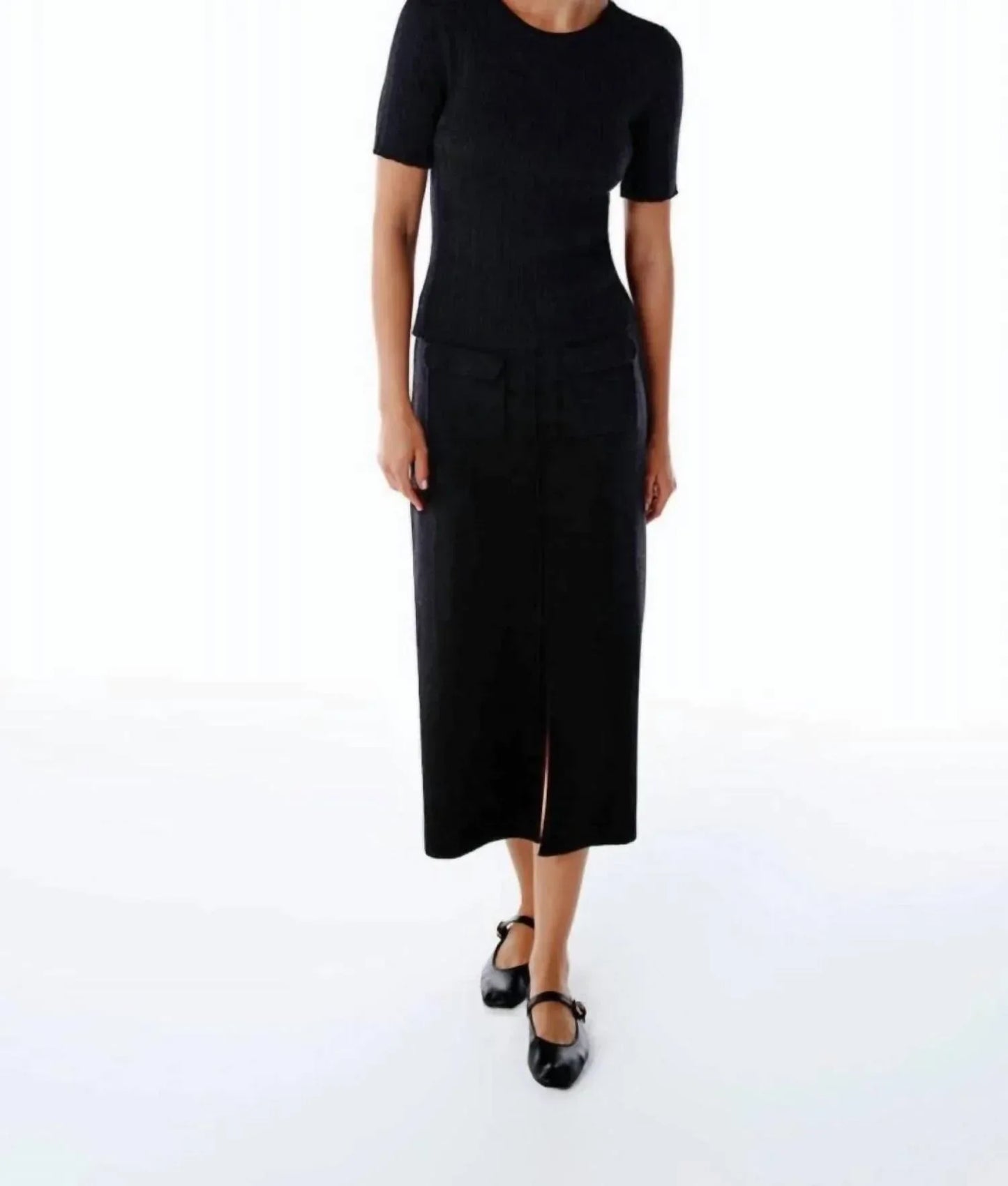 KNITSS - Perry Midi Skirt - Rack Hunt