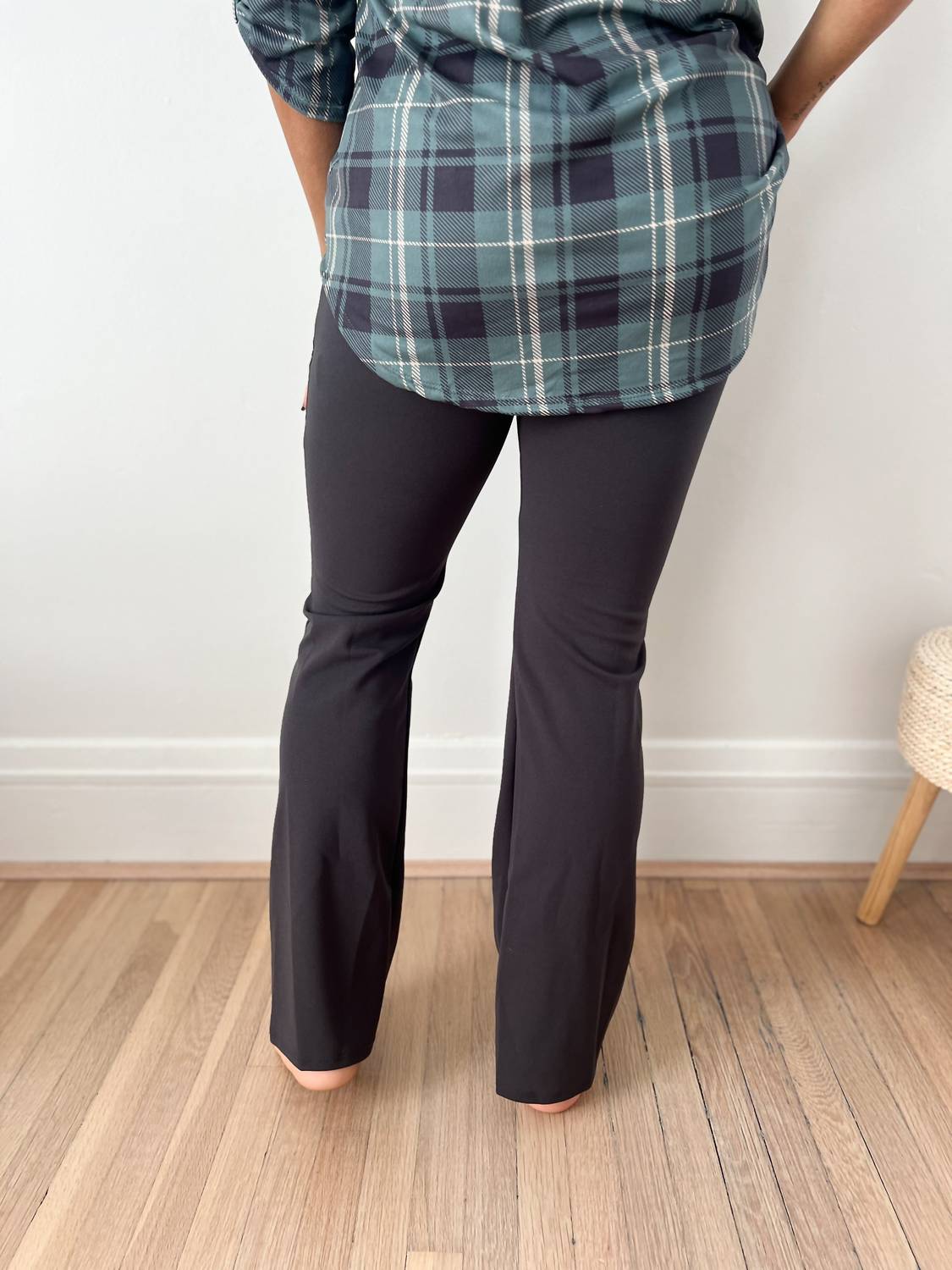 Logan Stretchy Flare Pants