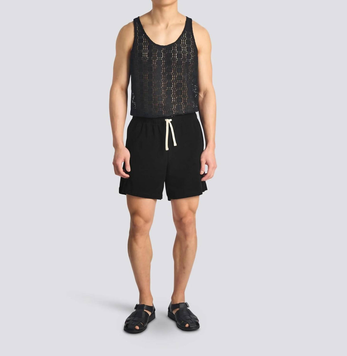 Lattice Tank Top