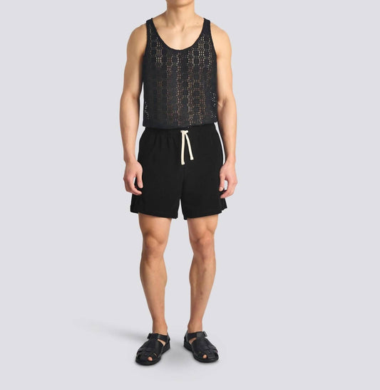 Lattice Tank Top
