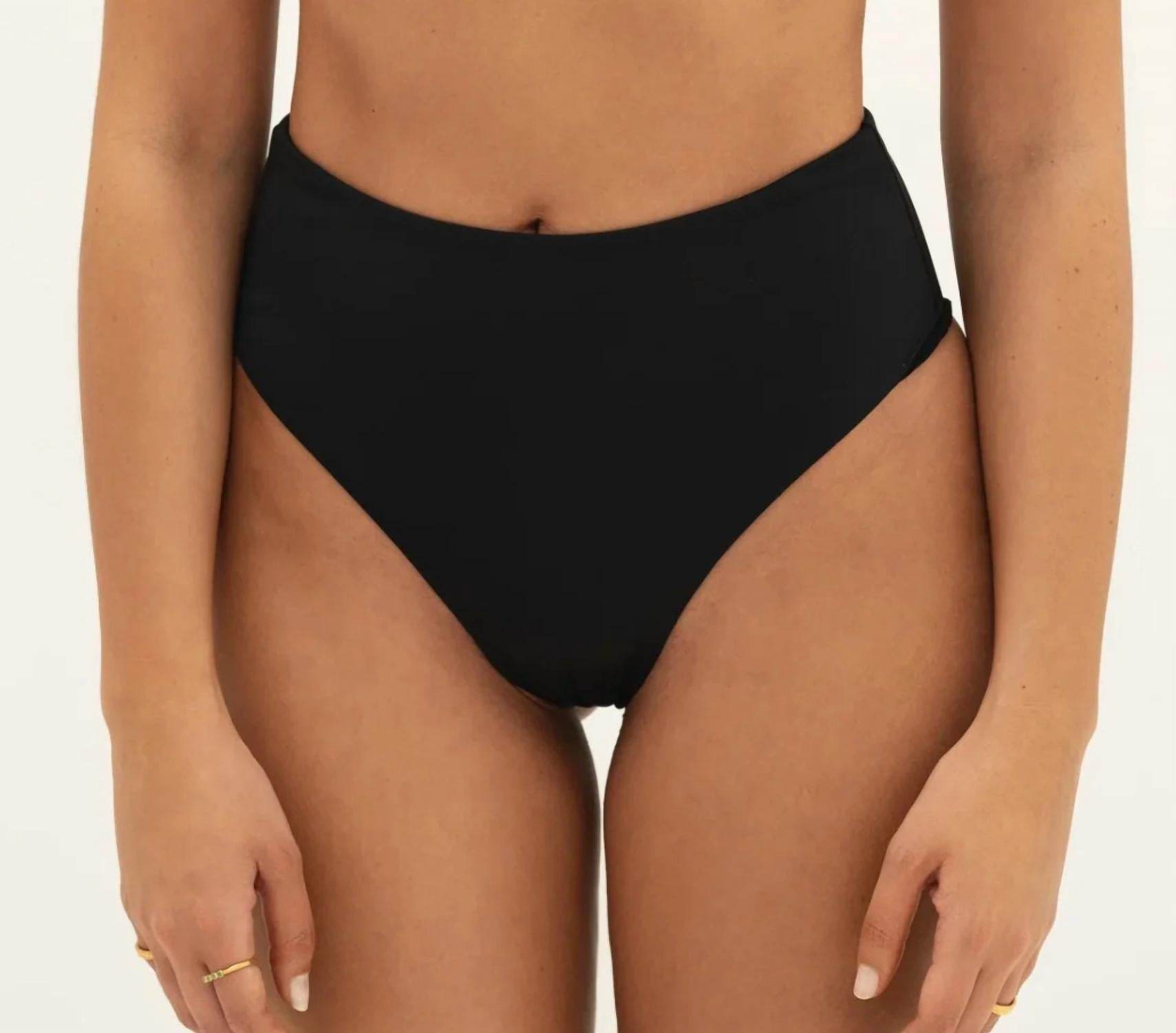 Conscious - Saint High Waisted Bikini Bottom - Rack Hunt -