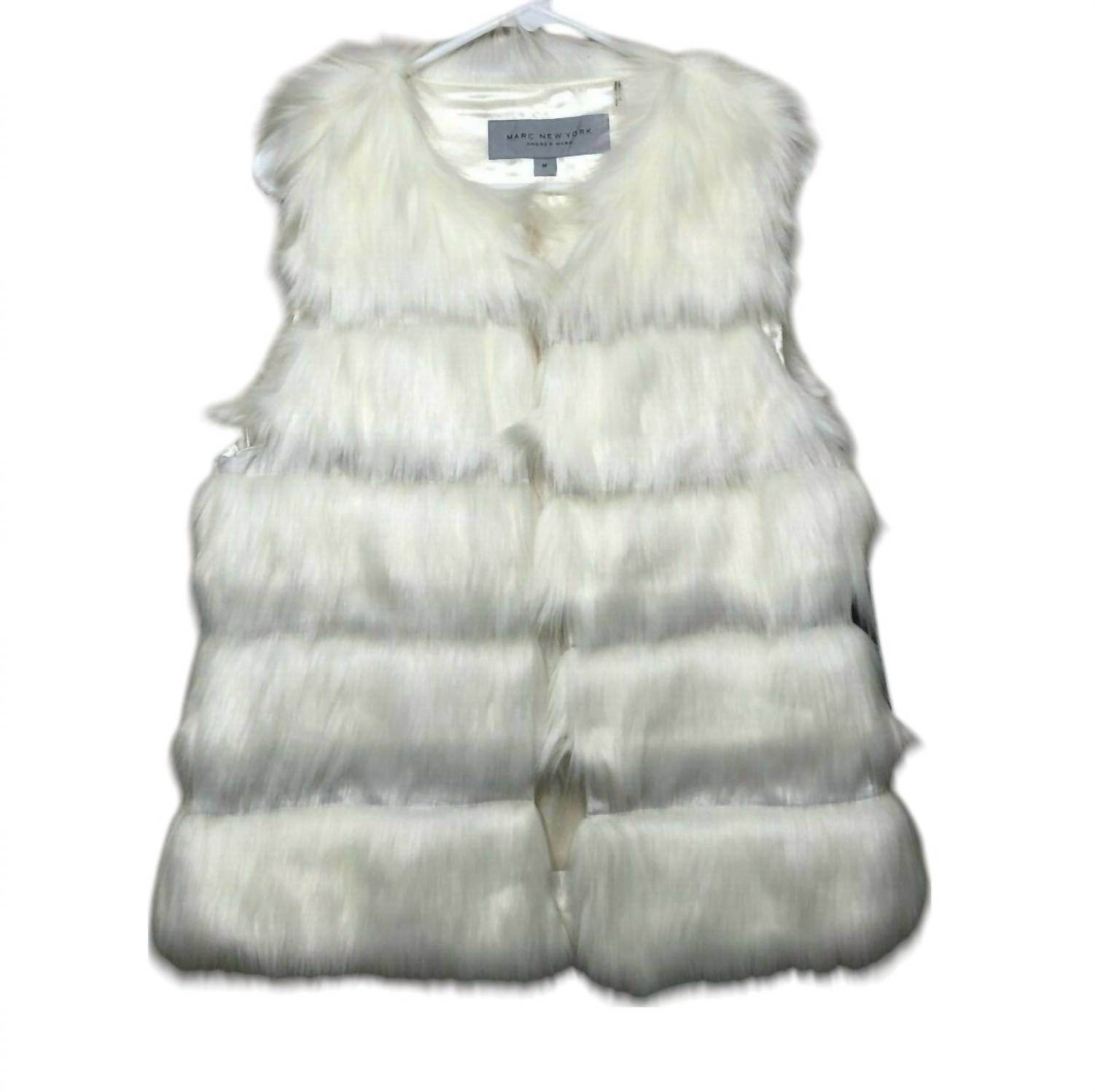 Marc New York - Women's Faux Fur Vest - Rack Hunt -