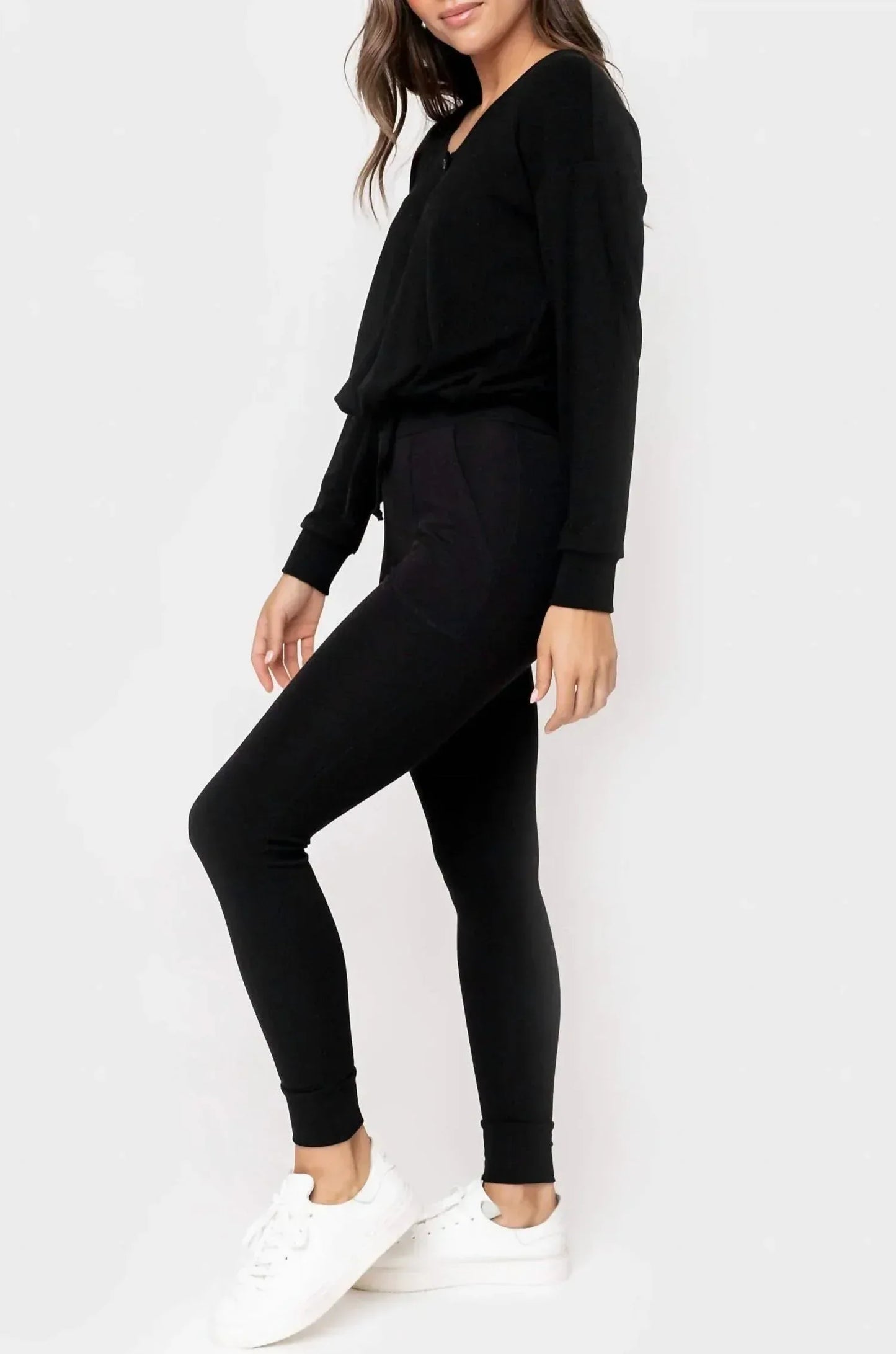 Gibsonlook - Fitted High Waisted Jogger - Rack Hunt