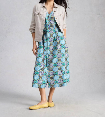Val Linen Blend Dress