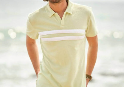 Sea Culture - Resort Terry Polo - Rack Hunt