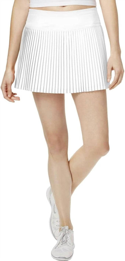 Women's Pleated Golf Skort