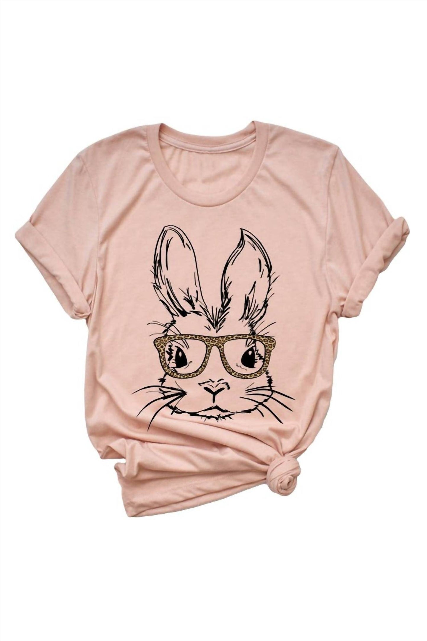 Type A Tees - Women's Easter Bunny Graphic Tee - Rack Hunt